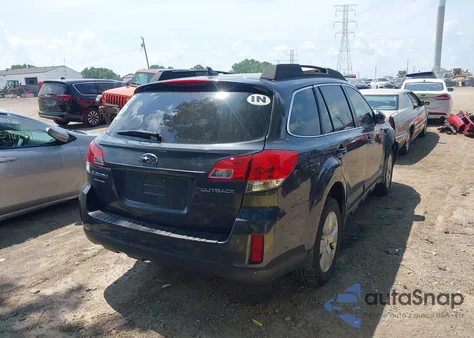 2011 Subaru Outback 2.5I Limited from USA, damaged, VIN 4S4BRCKC4B3438685